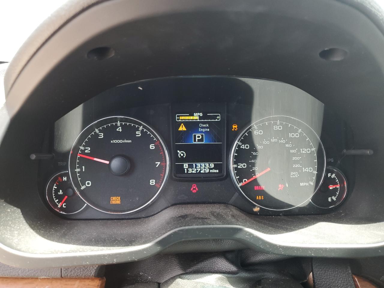 4S4BRCKC0D3263743 2013 Subaru Outback 2.5I Limited