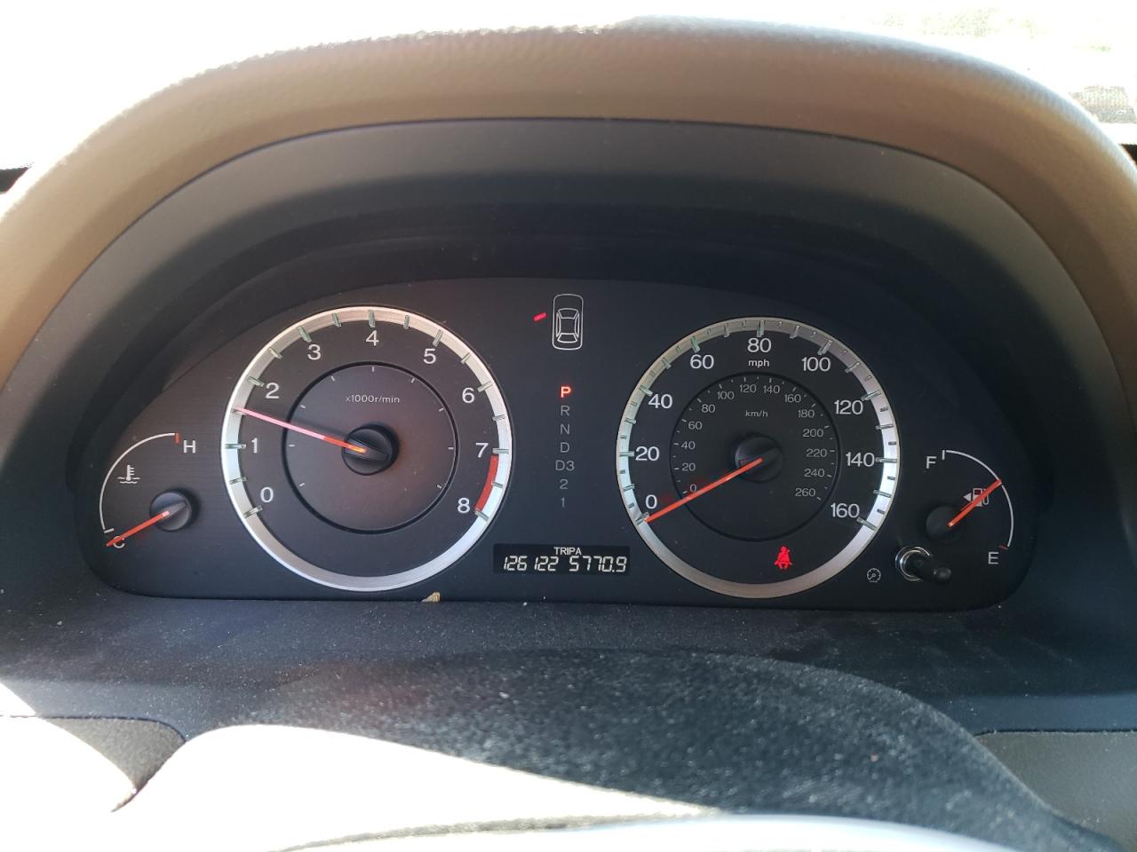 1HGCP26829A120005 2009 Honda Accord Exl