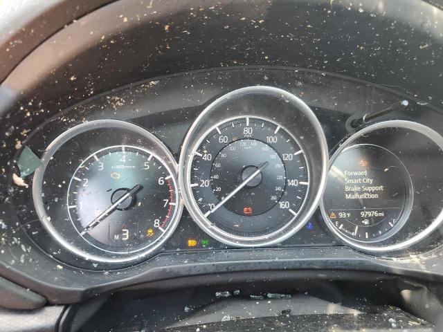 2021 Mazda Cx-5 Carbon Edition VIN: JM3KFBCY5M0350869 Lot: 57901744