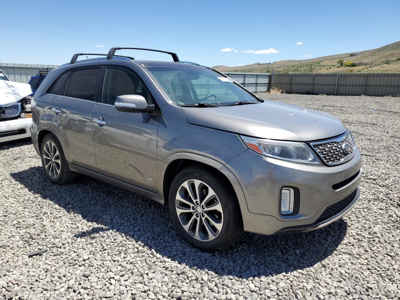 2014 Kia Sorento Sx vin: 5XYKWDA7XEG519097