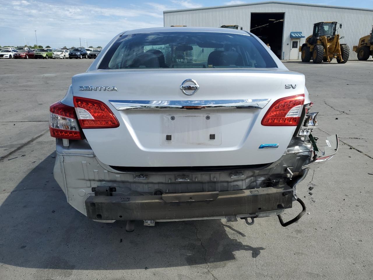 1N4AB7AP6EN852193 2014 Nissan Sentra S