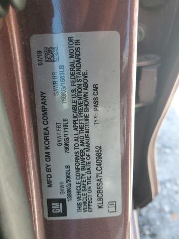 2020 CHEVROLET SPARK LS - KL8CB6SA7LC409852