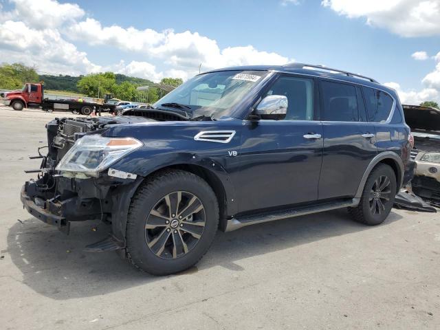 2017 Nissan Armada Sv VIN: JN8AY2NC4H9506440 Lot: 58070994