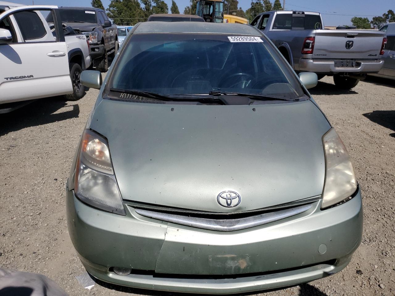 Lot #2990286814 2007 TOYOTA PRIUS