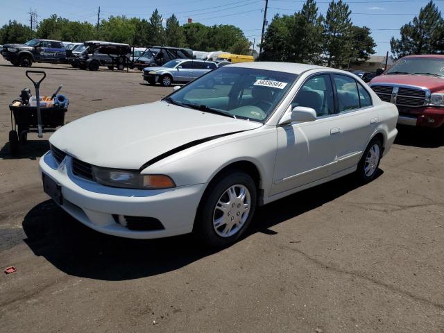 2003 Mitsubishi Galant Es VIN: 4A3AA46G23E166652 Lot: 58336584