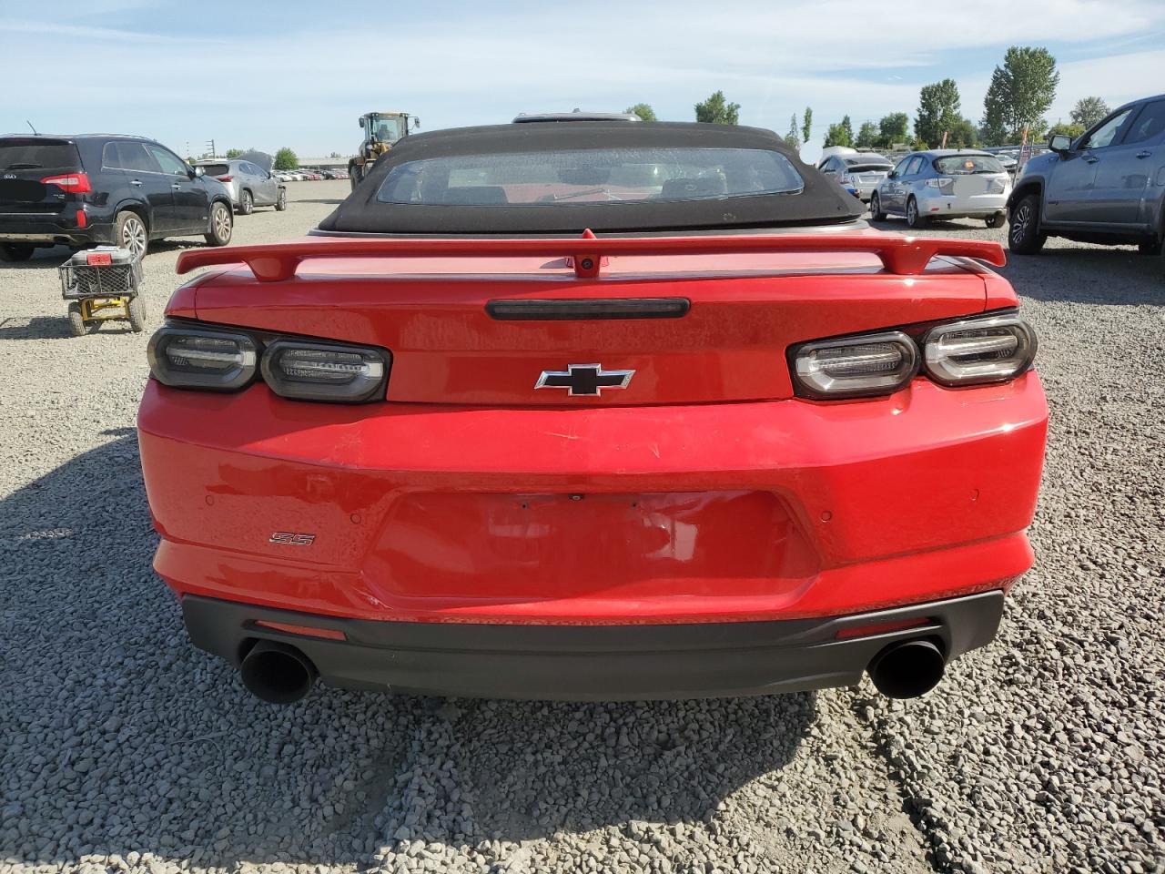 1G1FH3D7XK0115177 2019 Chevrolet Camaro Ss