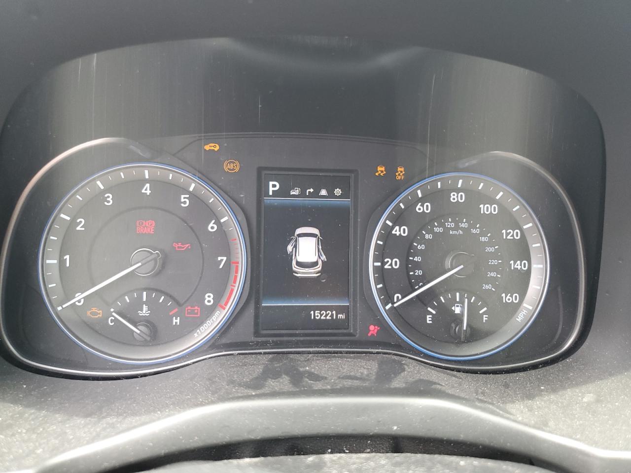 KM8K53A50MU668655 2021 Hyundai Kona Ultimate