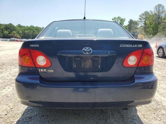 2004 Toyota Corolla Ce VIN: 2T1BR32E54C183738 Lot: 58085034