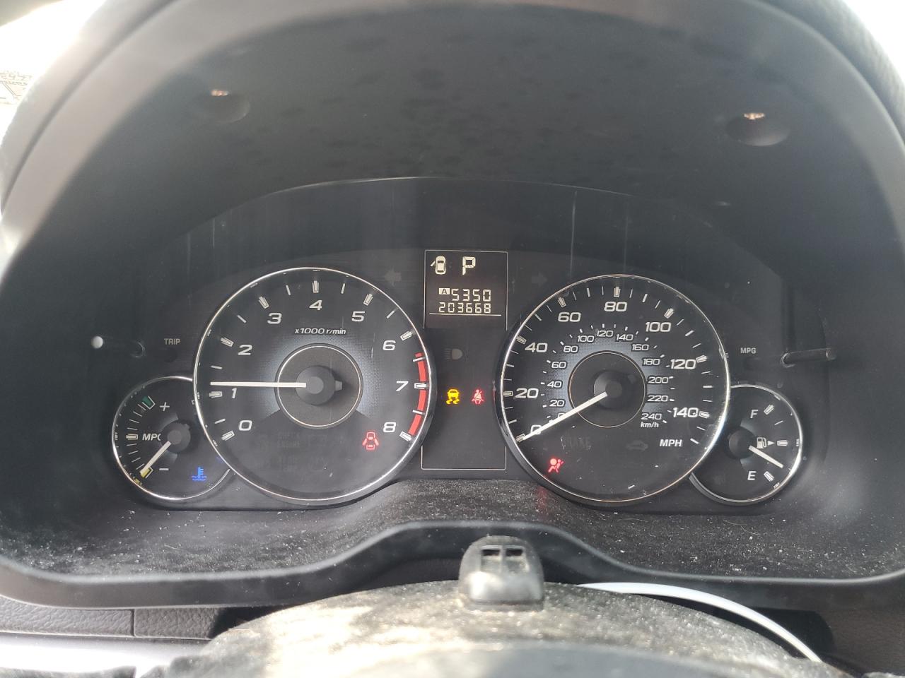 4S3BMBA68A3227769 2010 Subaru Legacy 2.5I