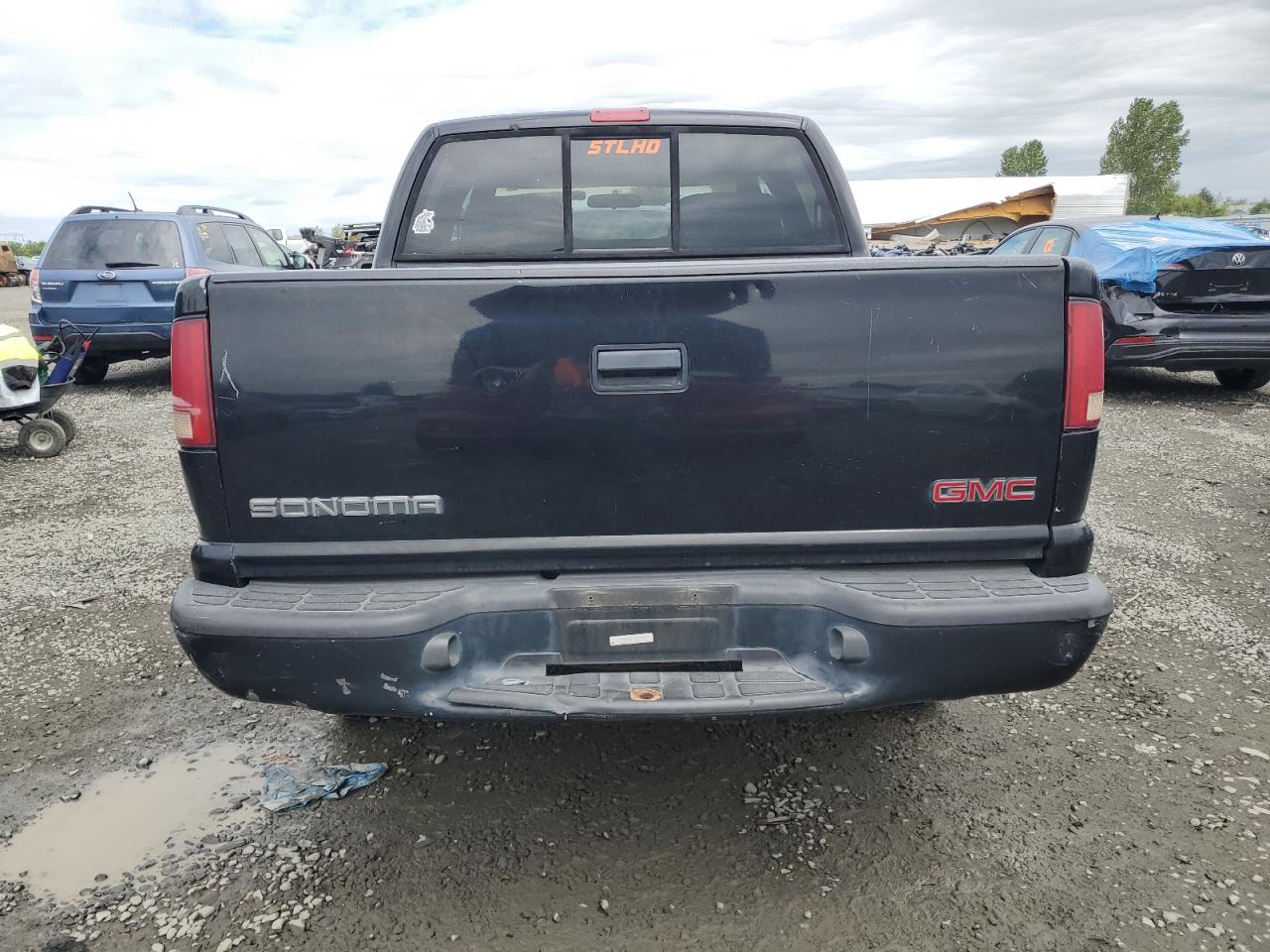 1GTDT13W71K218702 2001 GMC Sonoma