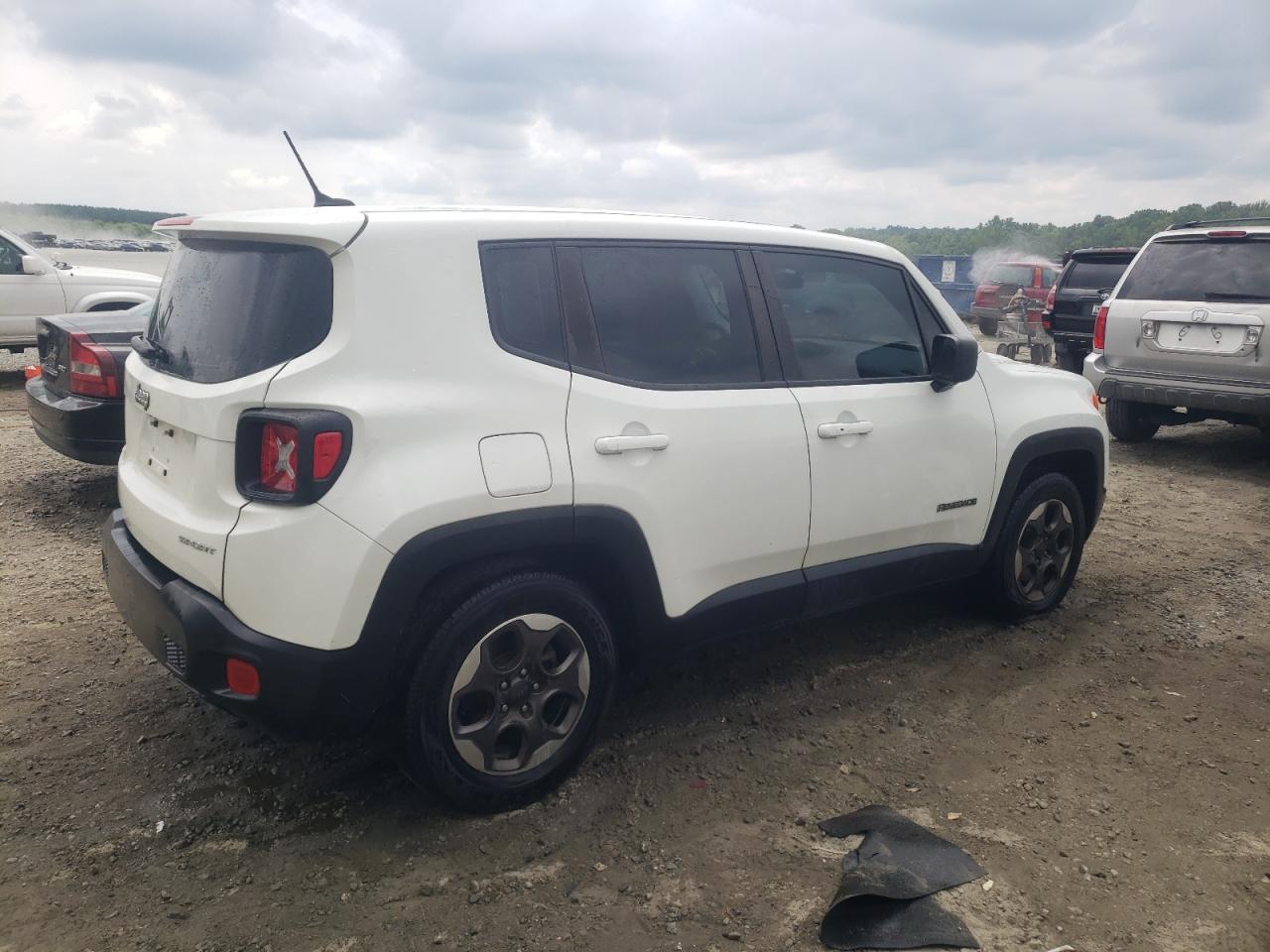 2016 Jeep Renegade Sport vin: ZACCJAAT6GPD50553