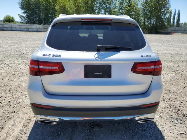 2018 Mercedes-Benz Glc 300 4Matic VIN: WDC0G4KB6JV034718 Lot: 58248474