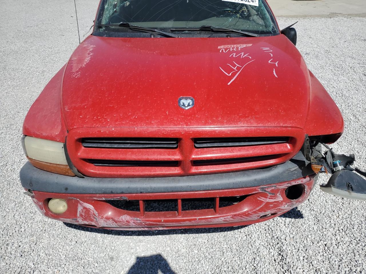 1B7GL2AX41S163141 2001 Dodge Dakota Quad