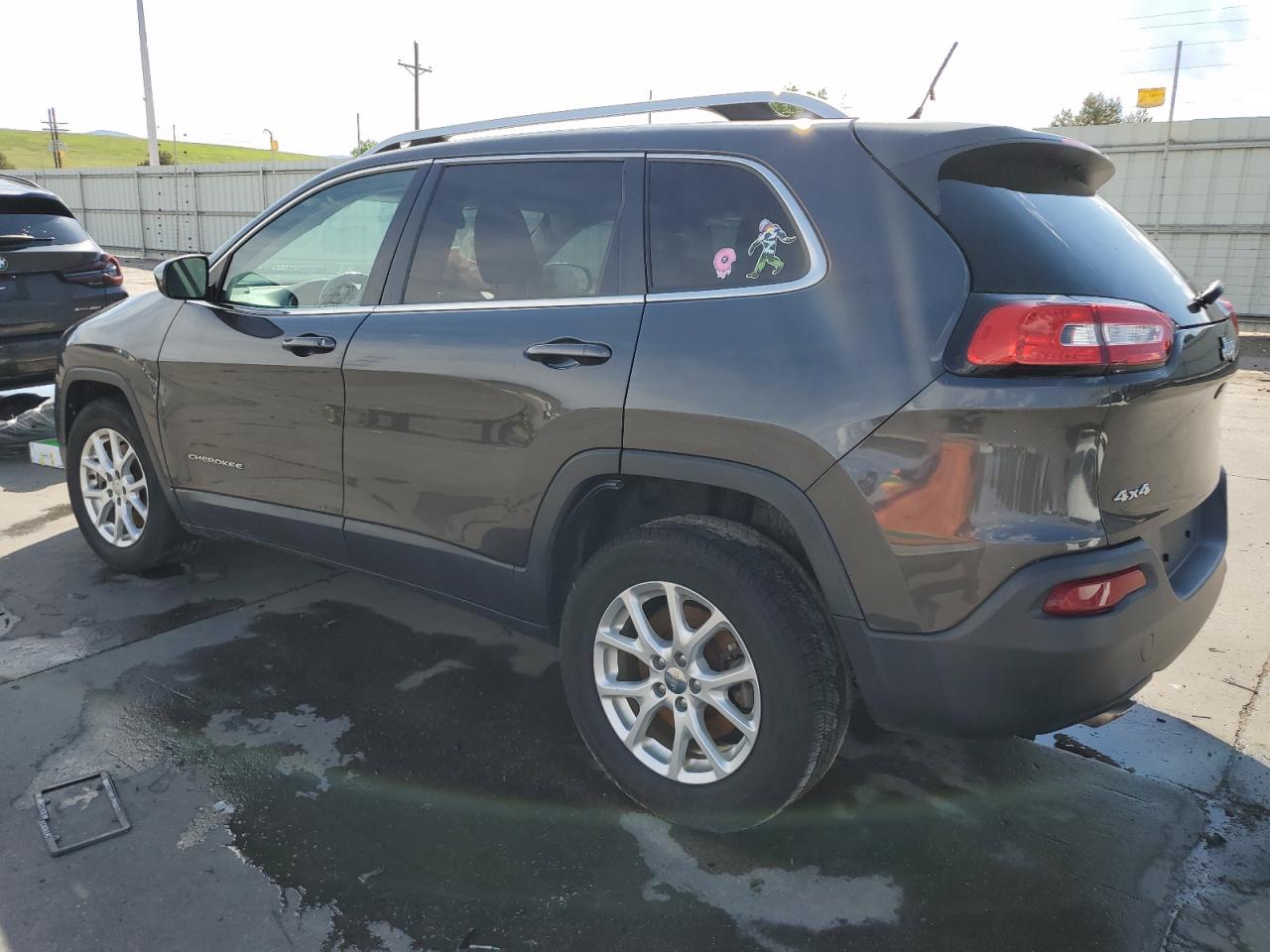 Lot #2909816286 2015 JEEP CHEROKEE L