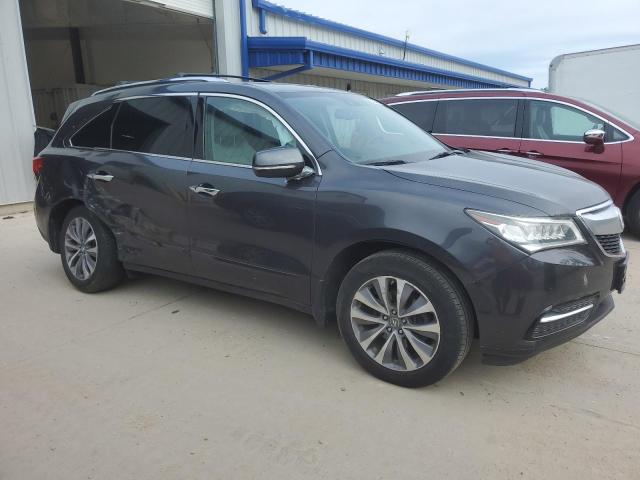 2014 Acura Mdx Technology VIN: 5FRYD4H48EB021658 Lot: 59260324