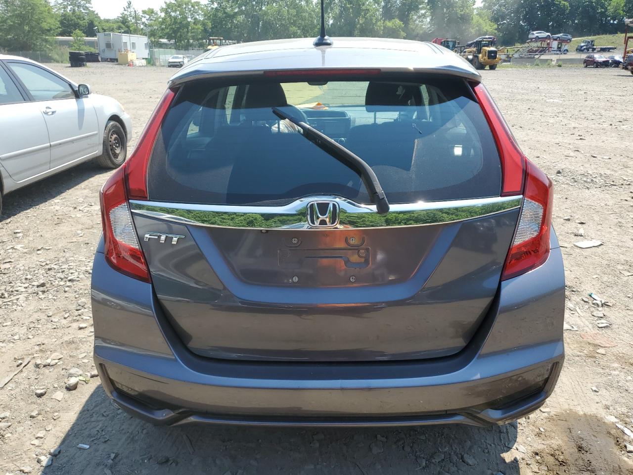 2019 Honda Fit Ex vin: 3HGGK5H86KM729654