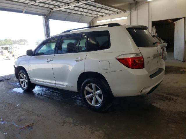 2009 Toyota Highlander VIN: JTEDA41A292000348 Lot: 58290744