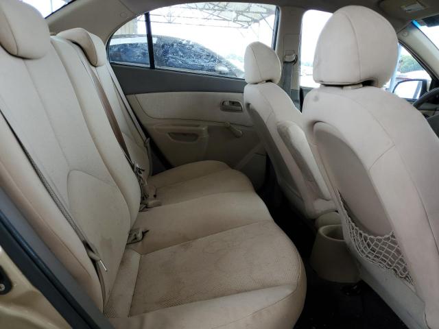 2009 Kia Rio Base VIN: KNADE223496522983 Lot: 59793994