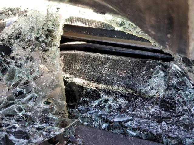 2009 Mercedes-Benz C 300 4Matic VIN: WDDGF81X59F311950 Lot: 57553484