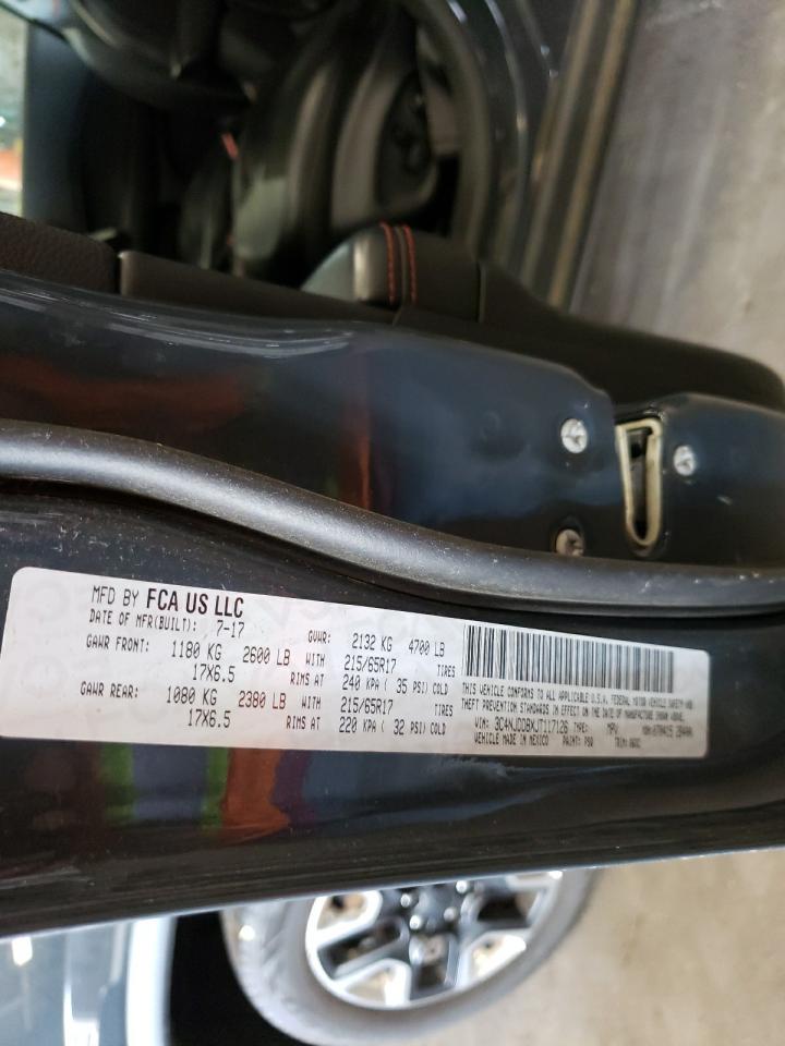 3C4NJDDBXJT117126 2018 Jeep Compass Trailhawk