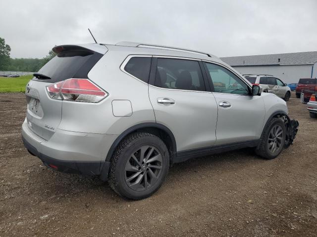 2016 Nissan Rogue S VIN: 5N1AT2MV2GC766345 Lot: 57243554