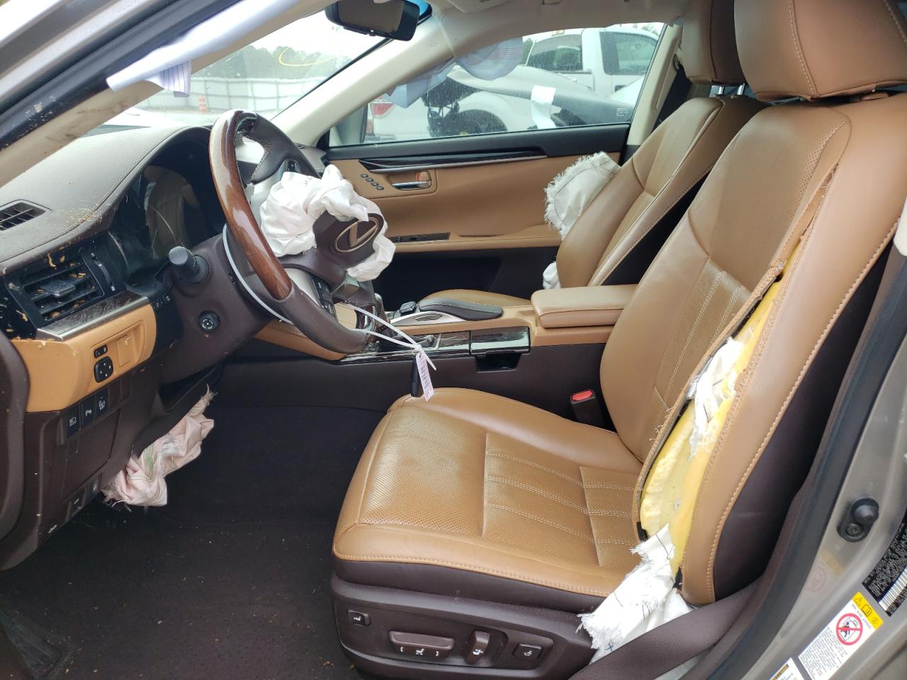 58ABK1GG7HU055193 2017 Lexus Es 350