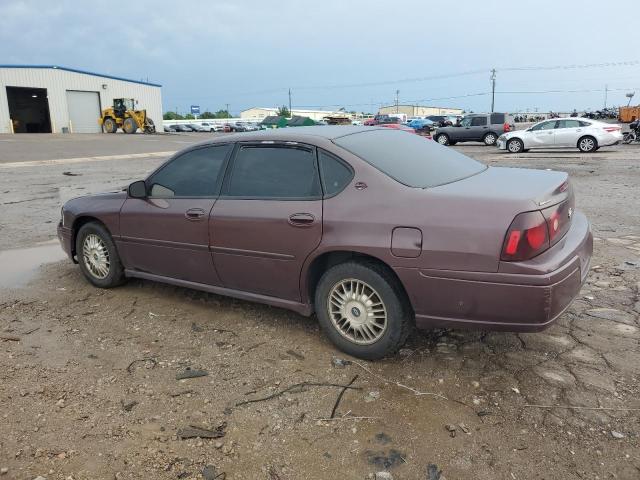 2001 Chevrolet Impala VIN: 2G1WF52K419253228 Lot: 57496924