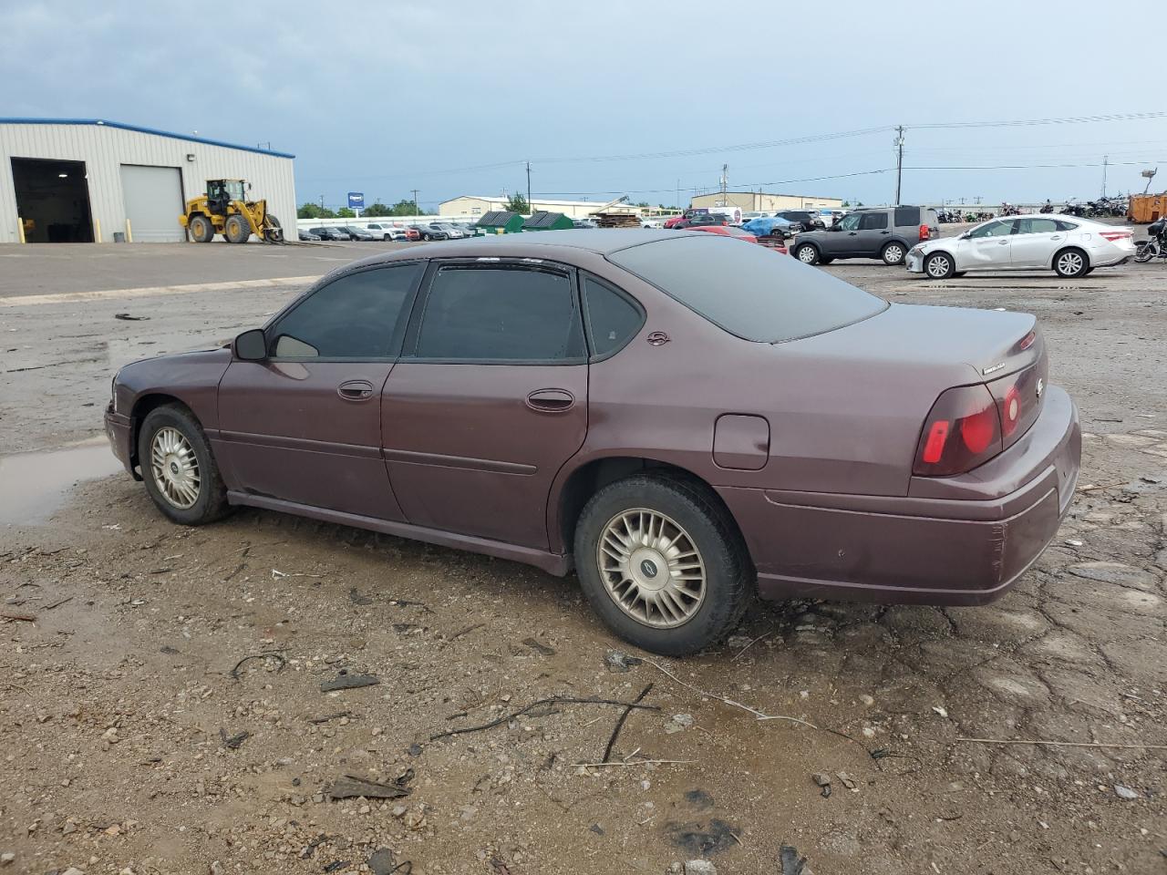 2G1WF52K419253228 2001 Chevrolet Impala