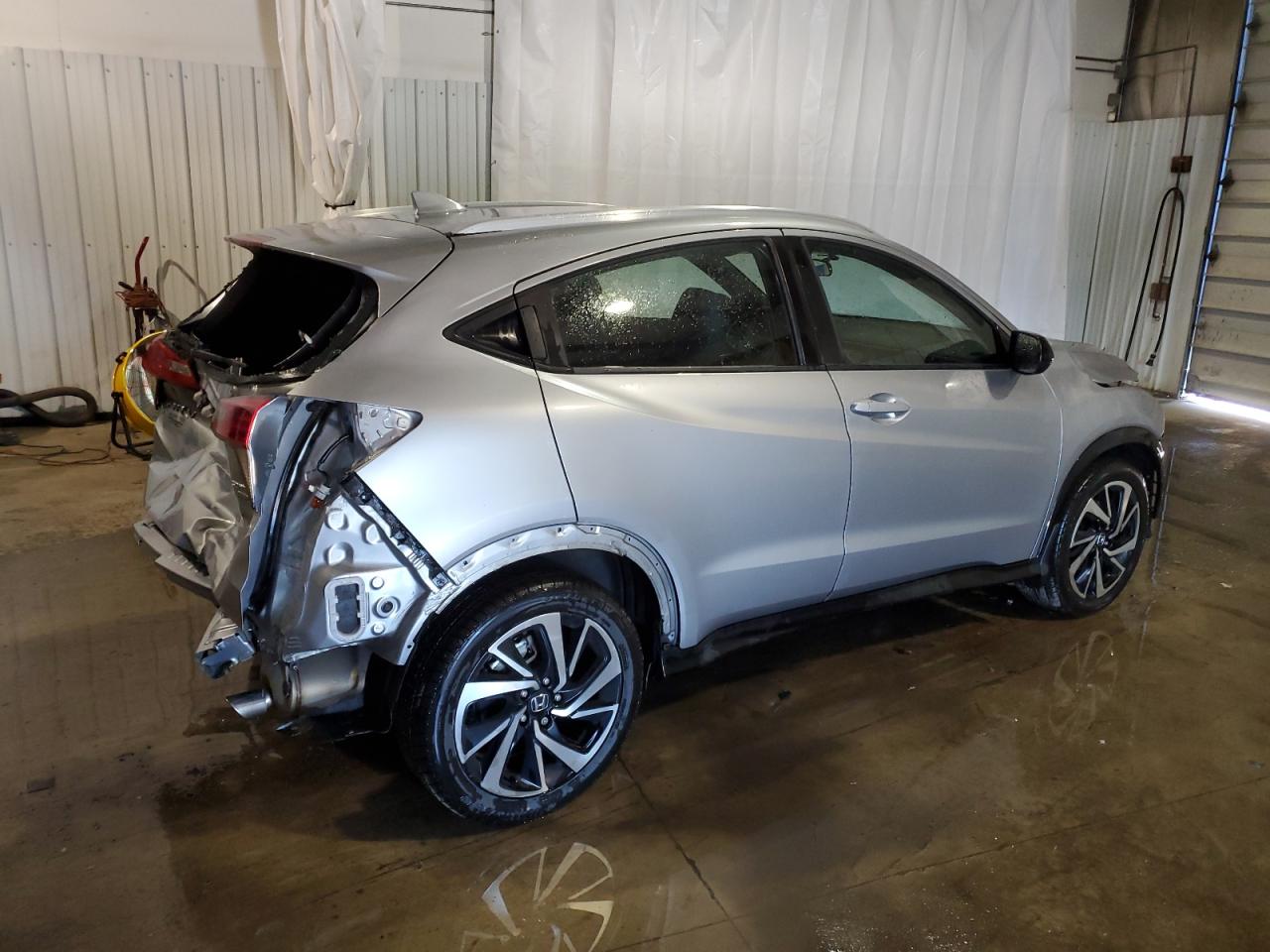 2019 Honda Hr-V Sport vin: 3CZRU6H19KG723138