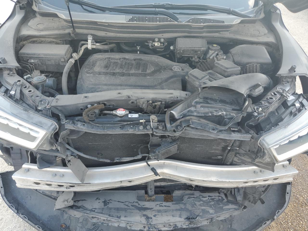 5J8YD3H59JL010455 2018 Acura Mdx Technology