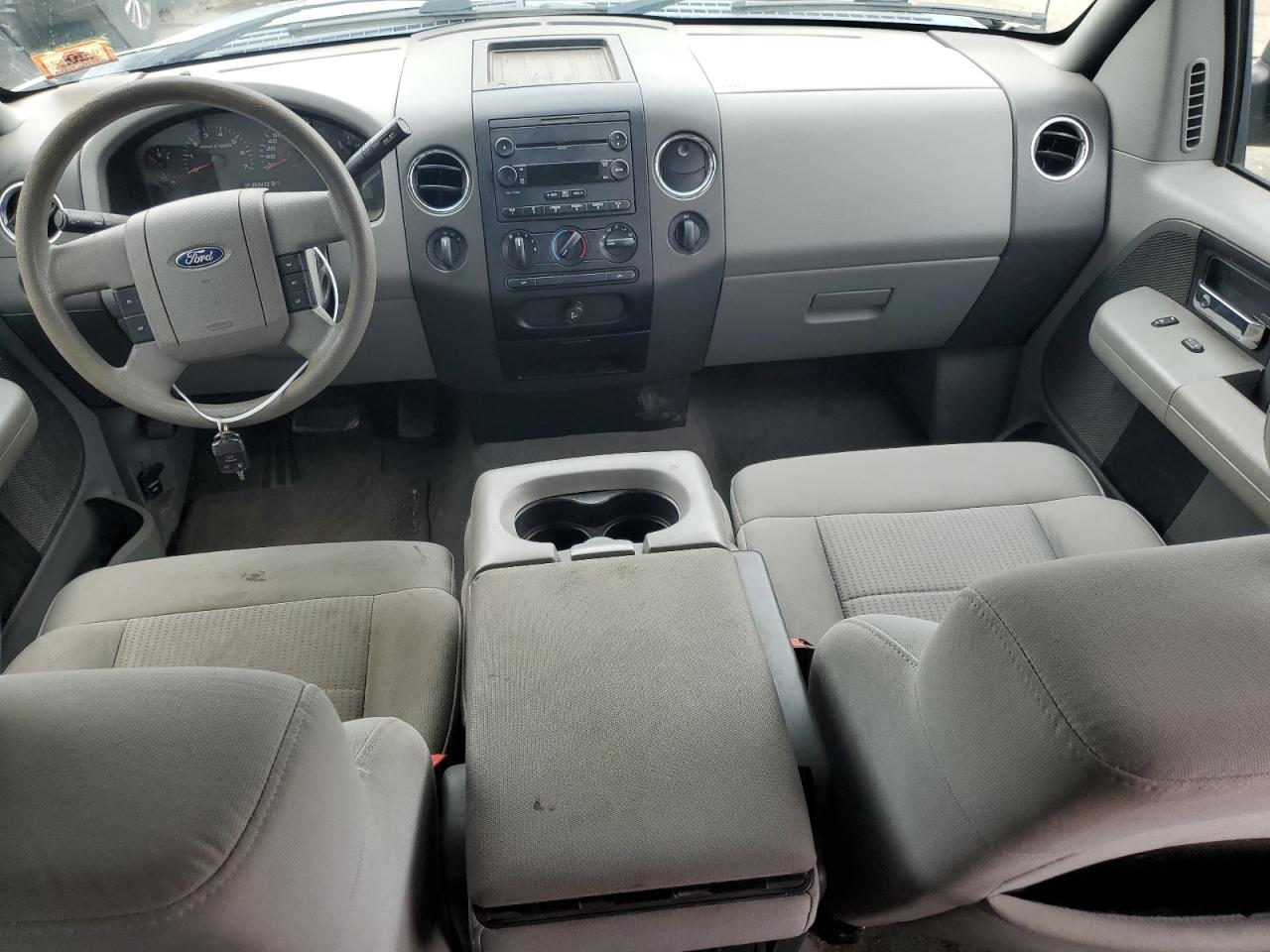 1FTPW14527FB47775 2007 Ford F150 Supercrew