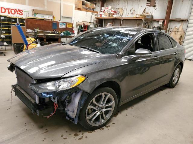 VIN 3FA6P0HD5HR294865 2017 Ford Fusion, SE no.1