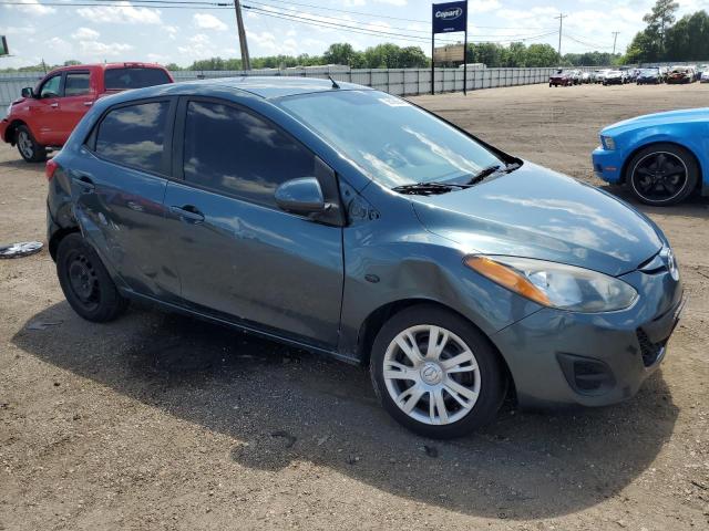 VIN JM1DE1KY9E0187967 2014 Mazda 2, Sport no.4