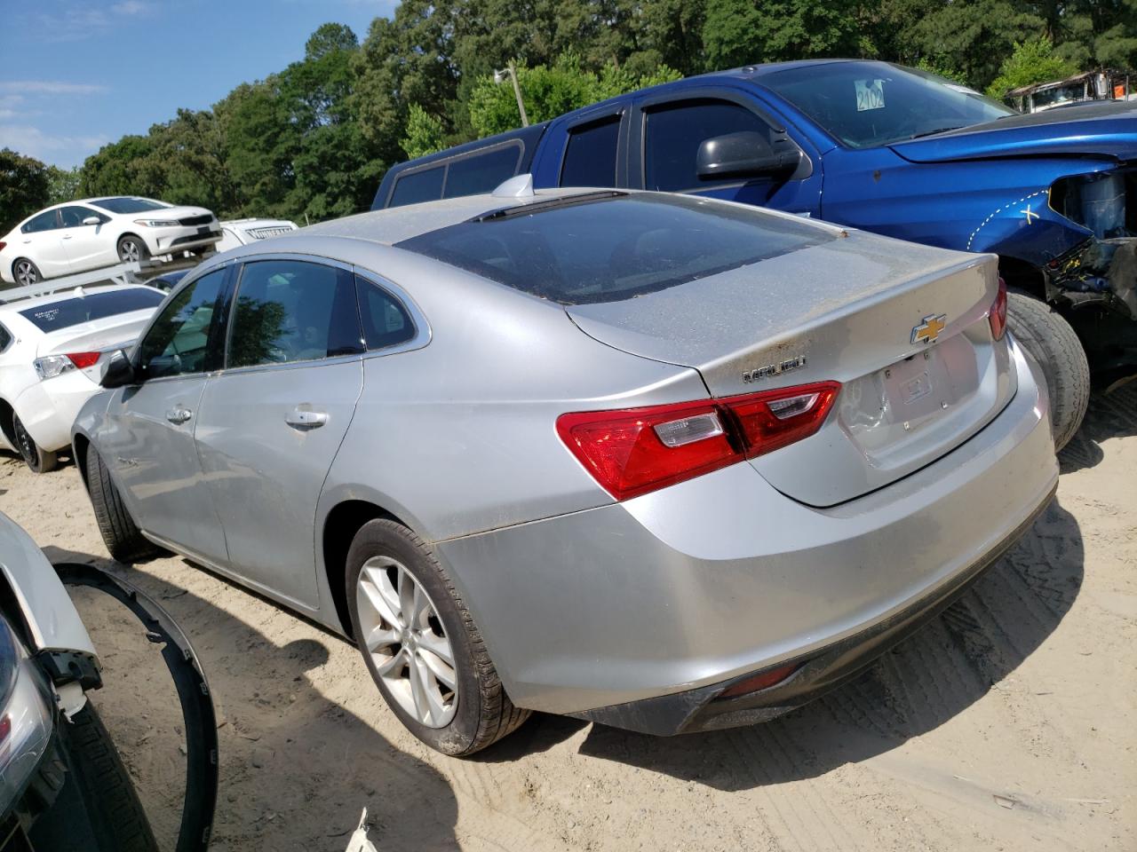 2018 Chevrolet Malibu Lt vin: 1G1ZD5ST3JF144682