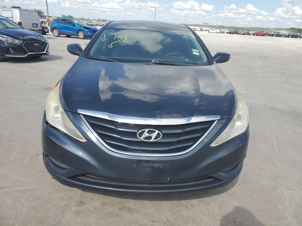 2012 Hyundai Sonata Gls vin: 5NPEB4AC4CH353137