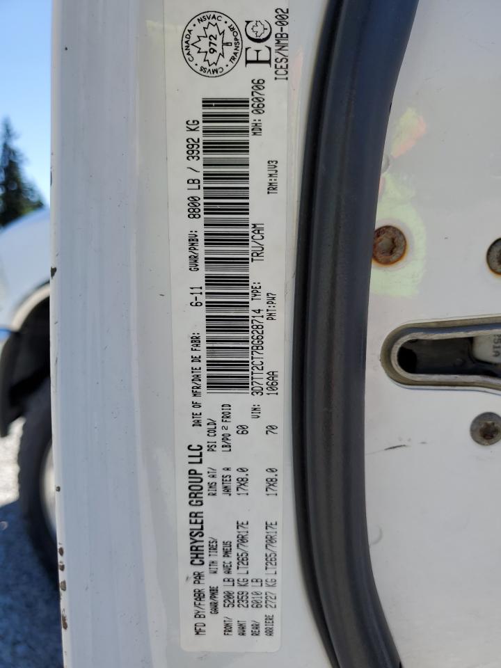 3D7TT2CT7BG628714 2011 Dodge Ram 2500