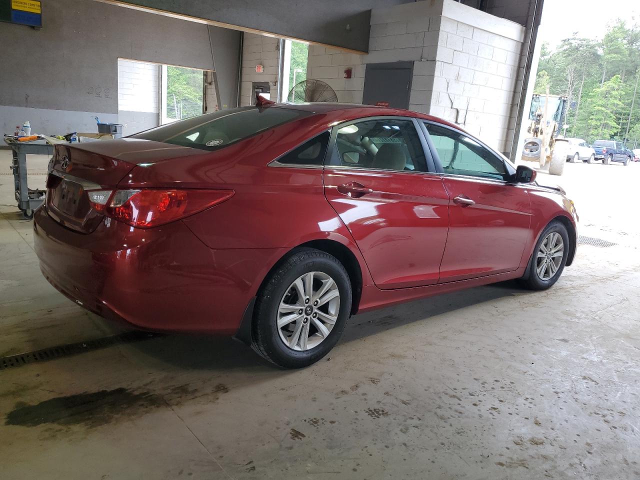 5NPEB4ACXBH181307 2011 Hyundai Sonata Gls