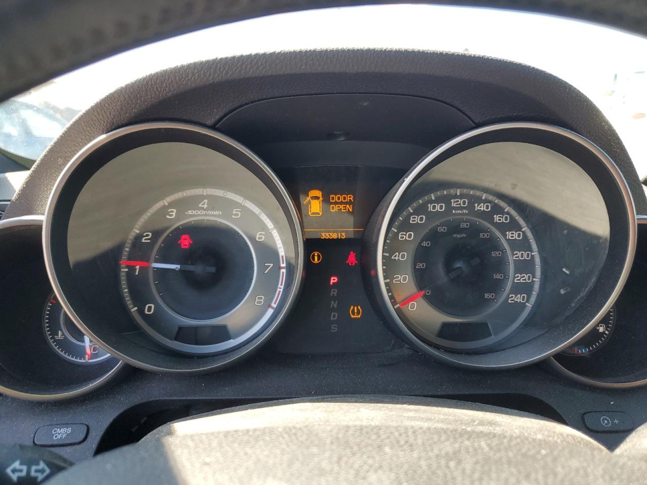 2HNYD2H7XAH001894 2010 Acura Mdx Advance