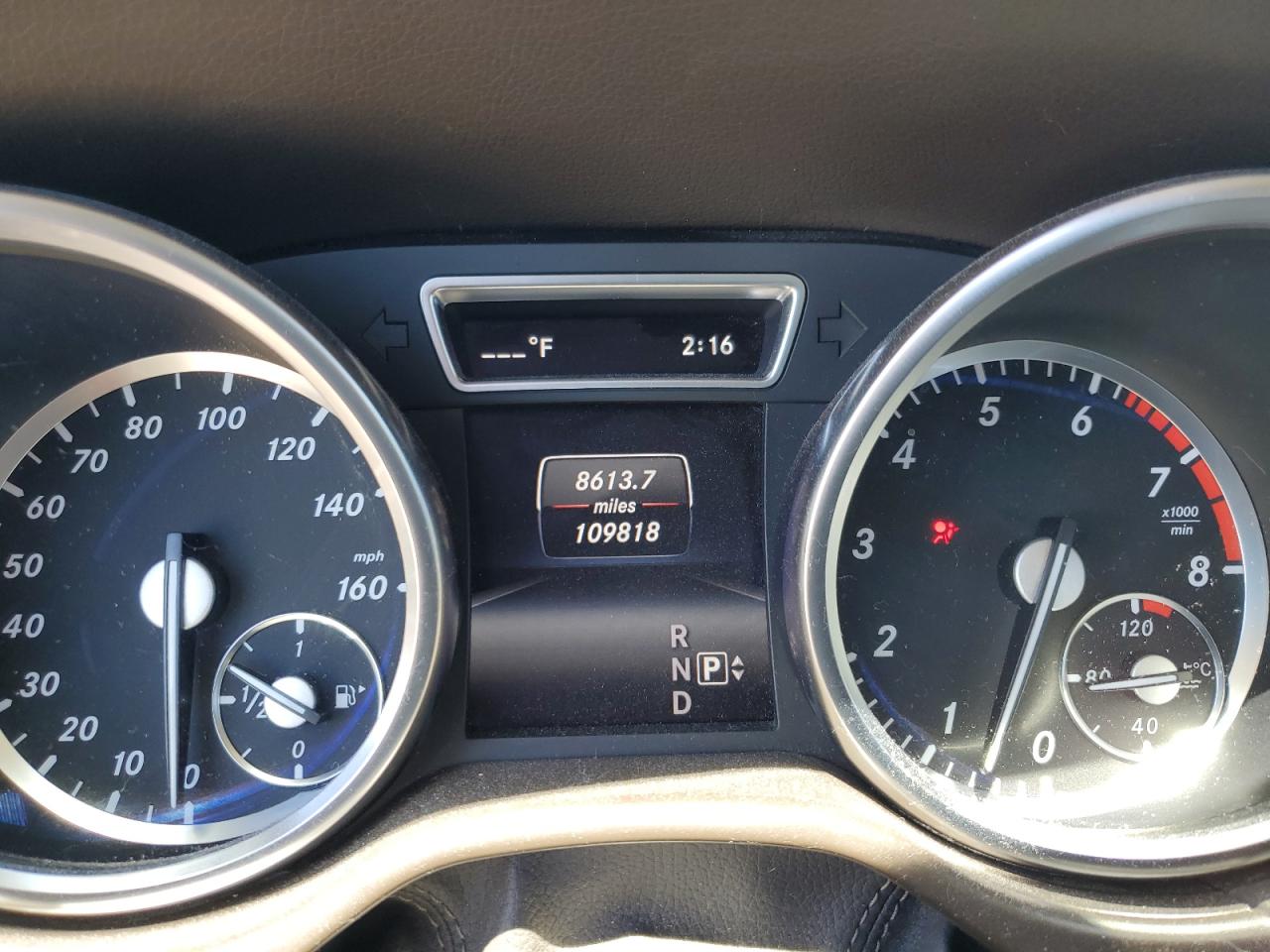 4JGDA5HB2EA280261 2014 Mercedes-Benz Ml 350 4Matic