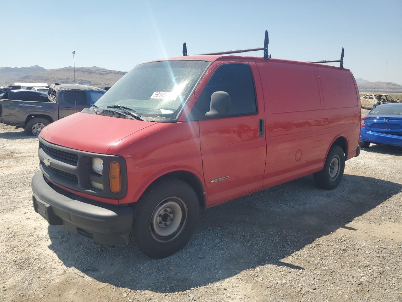 eri0518さま専用　s2かい Price & History 2002 Chevrolet Express G2500 5.0l 8 vin
