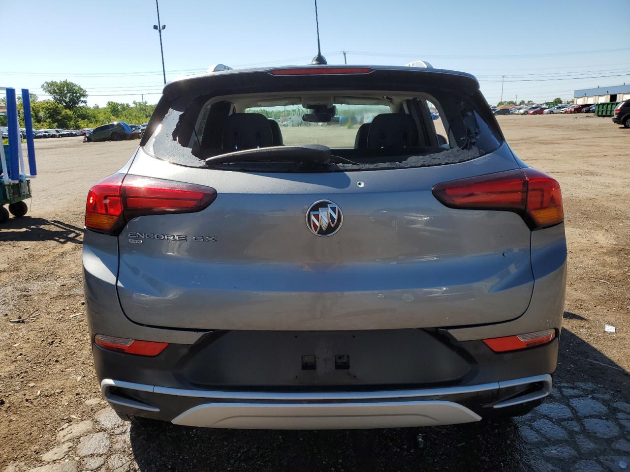 KL4MMESLXLB106551 2020 Buick Encore Gx Select