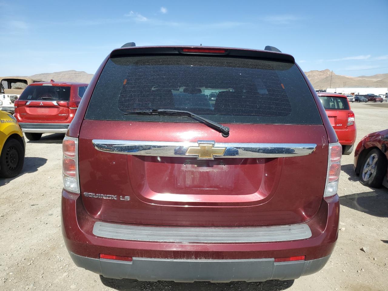 2CNDL33F686035473 2008 Chevrolet Equinox Lt