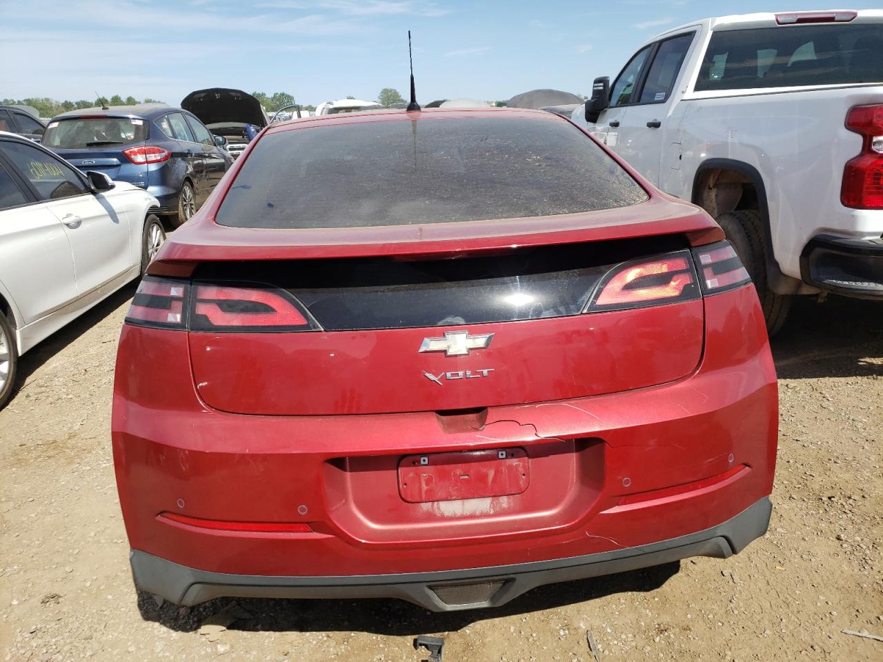 1G1RD6E47EU156068 2014 Chevrolet Volt