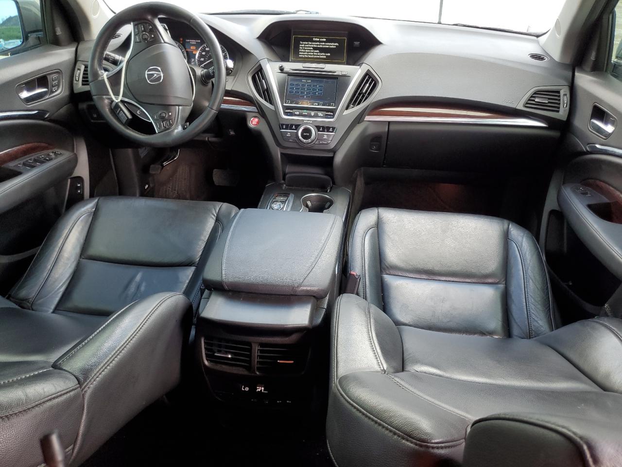 5FRYD3H44GB021752 2016 Acura Mdx Technology