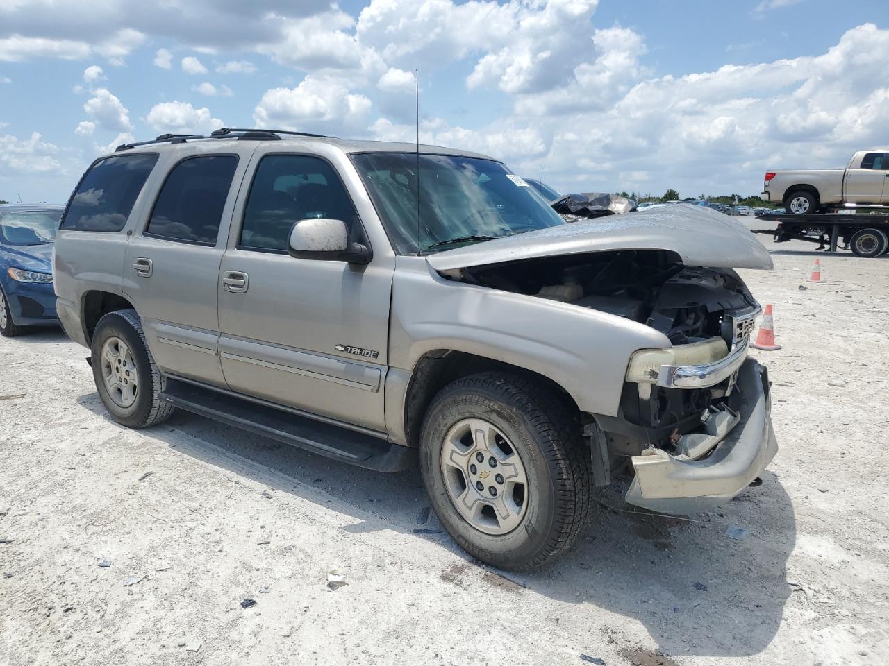 1GNEC13T5YJ154371 2000 Chevrolet Tahoe C1500