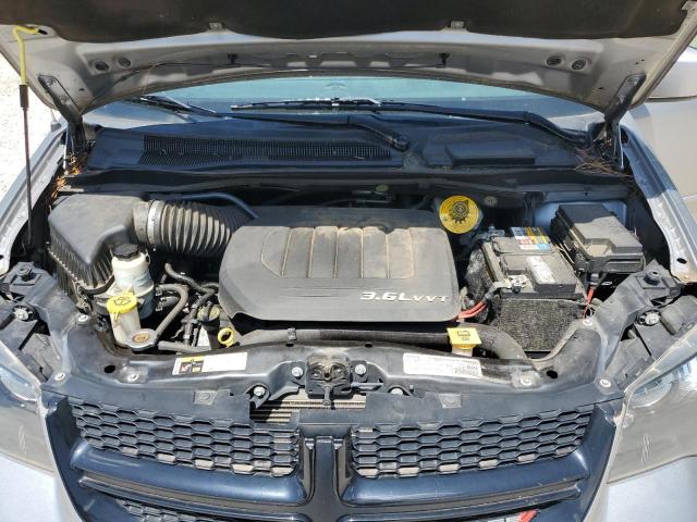 2017 Dodge Grand Caravan Se VIN: 2C4RDGBG0HR618497 Lot: 58947824