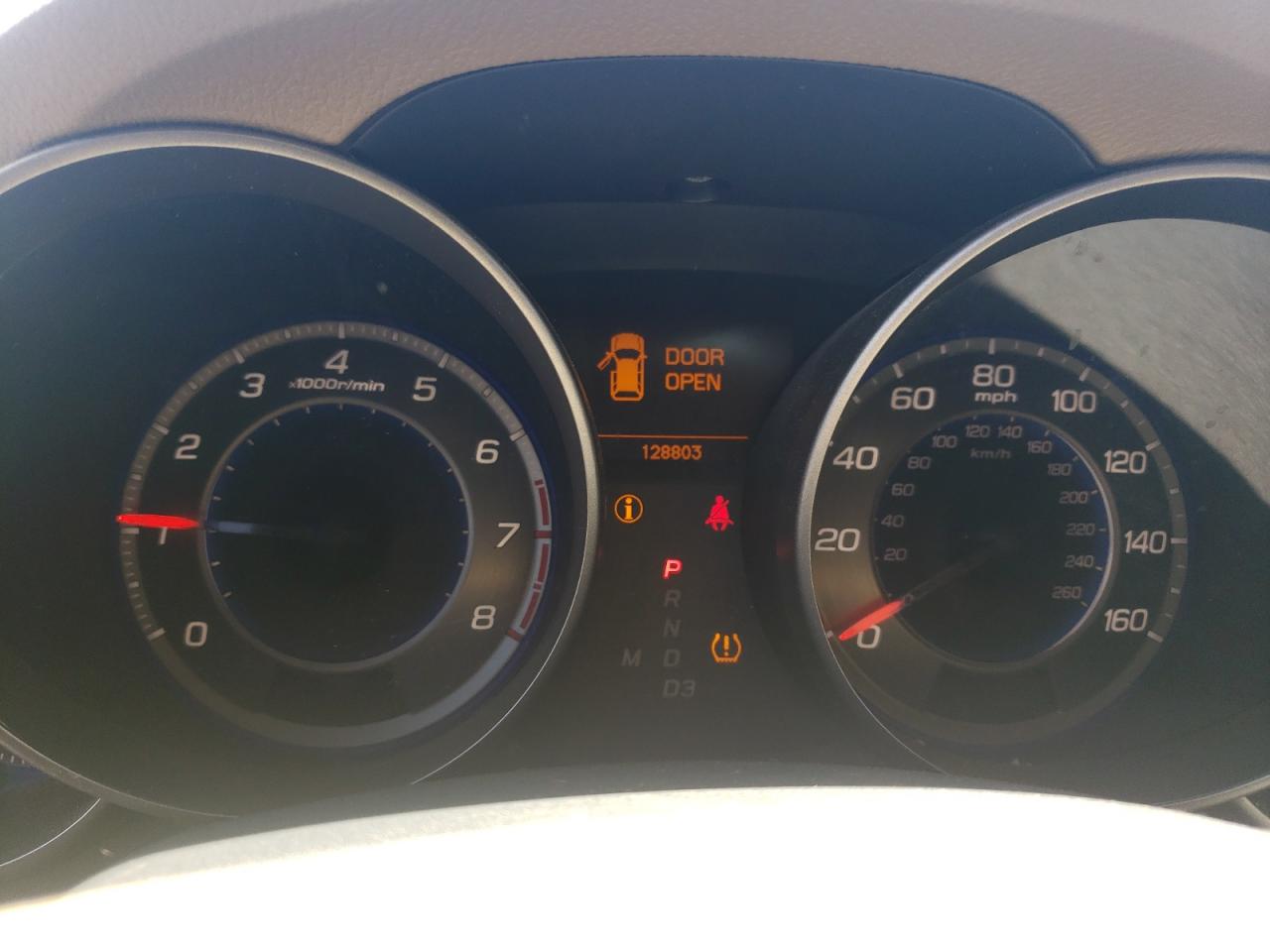 2HNYD28398H501360 2008 Acura Mdx Technology