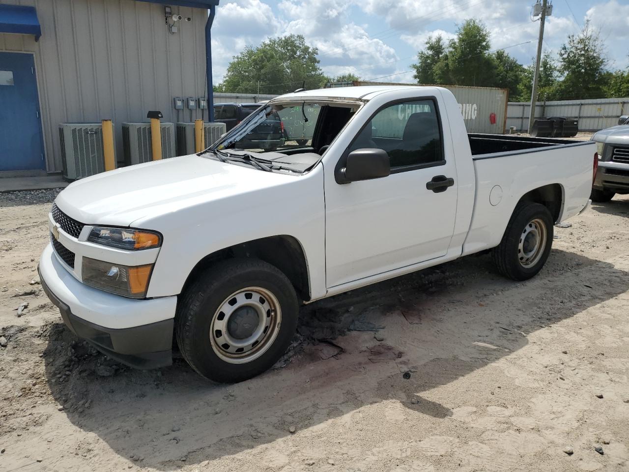 1GCCSBFE4C8160748 2012 Chevrolet Colorado