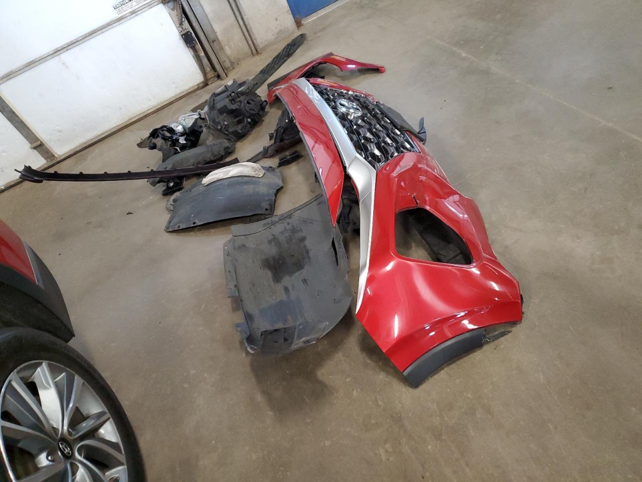 5NMS3CAD5LH142500 2020 Hyundai Santa Fe Sel