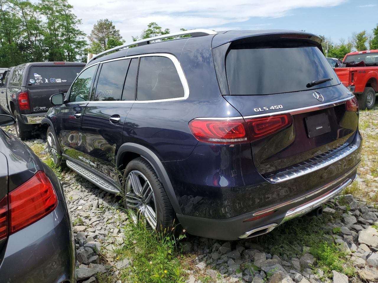 2021 Mercedes-Benz Gls 450 4Matic vin: 4JGFF5KE3MA461705